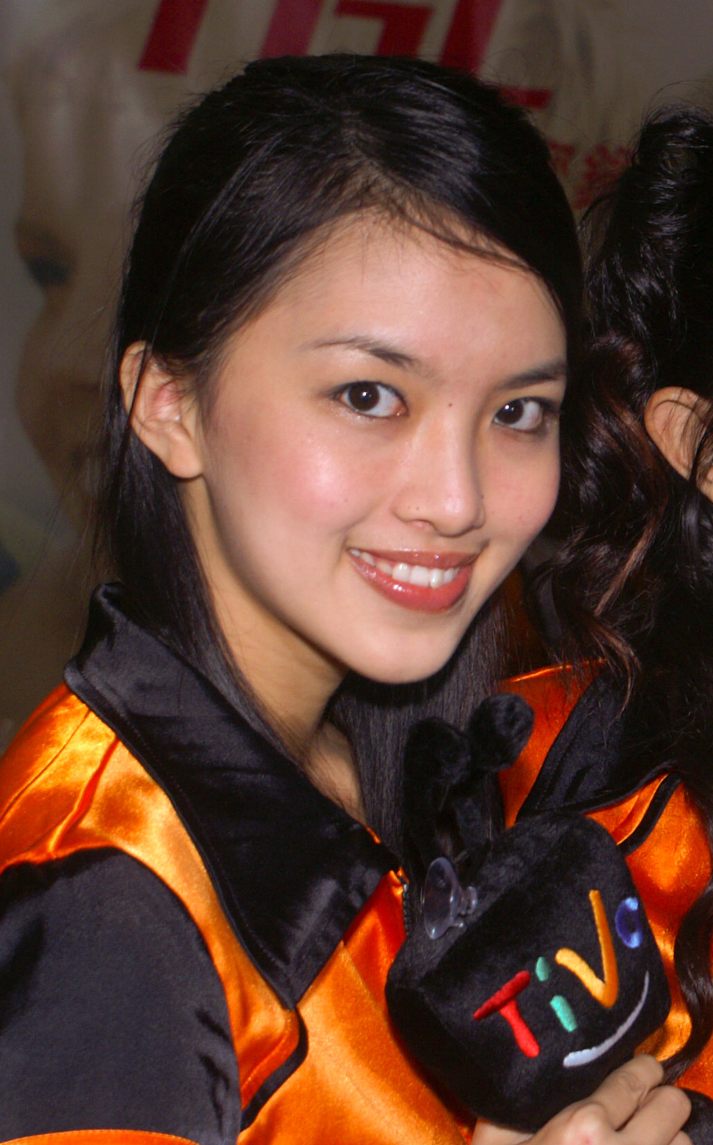 2006 Taipei information month show girl